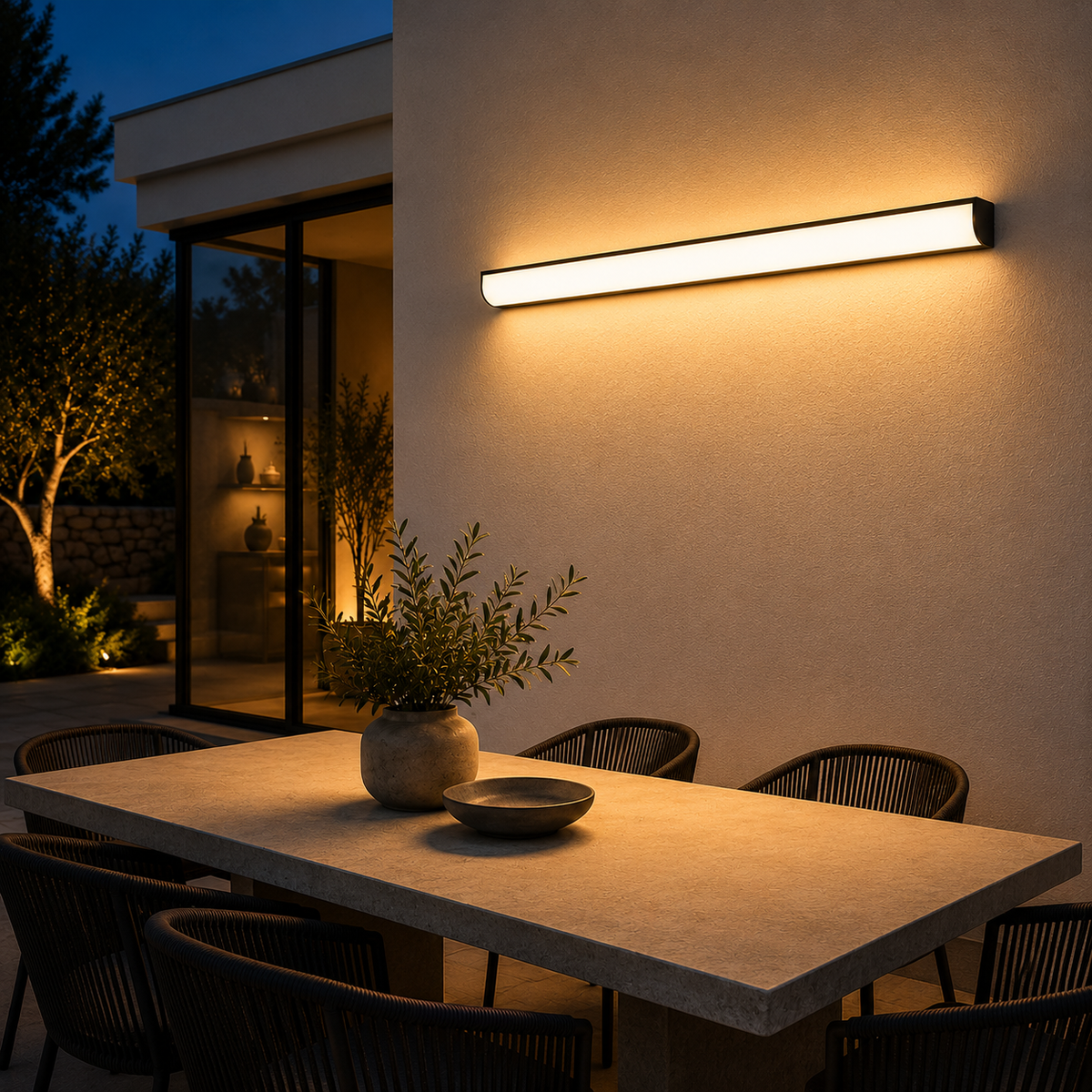 Applique Murale LED Connectée Orizon