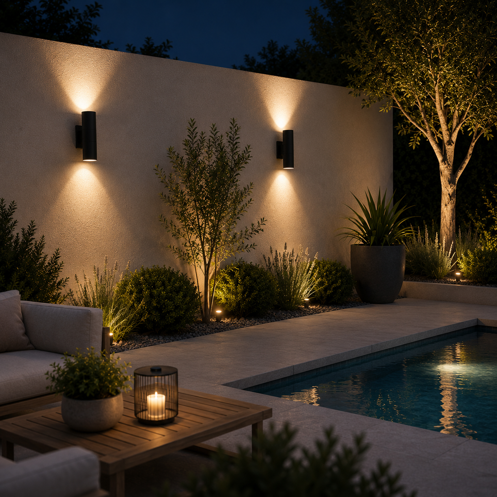 Applique Murale LED Cylindrique Solis