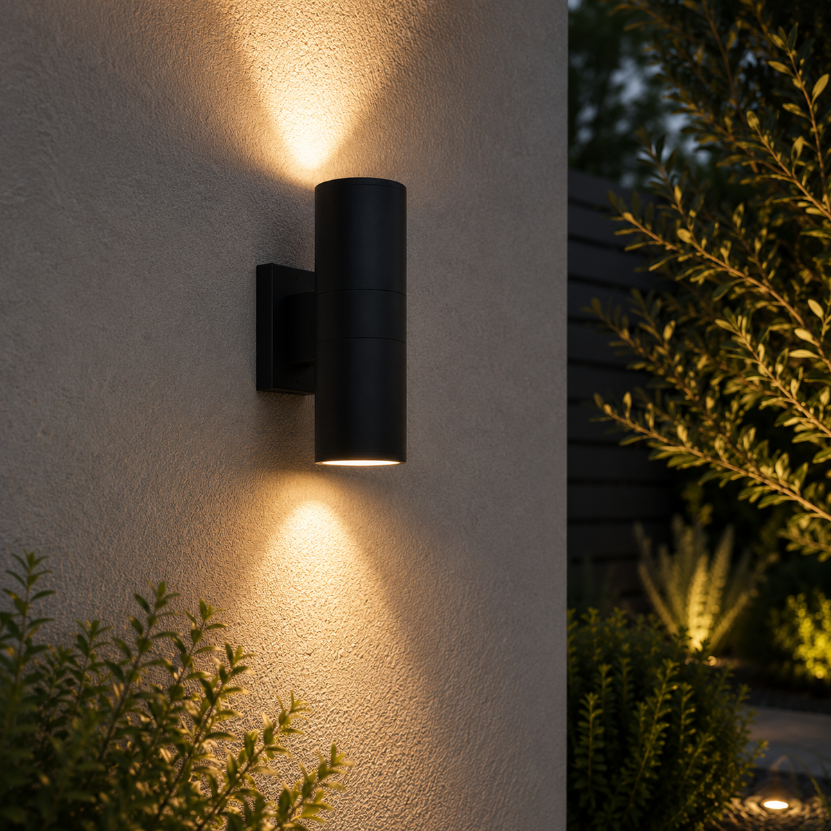 Applique Murale LED Cylindrique Solis