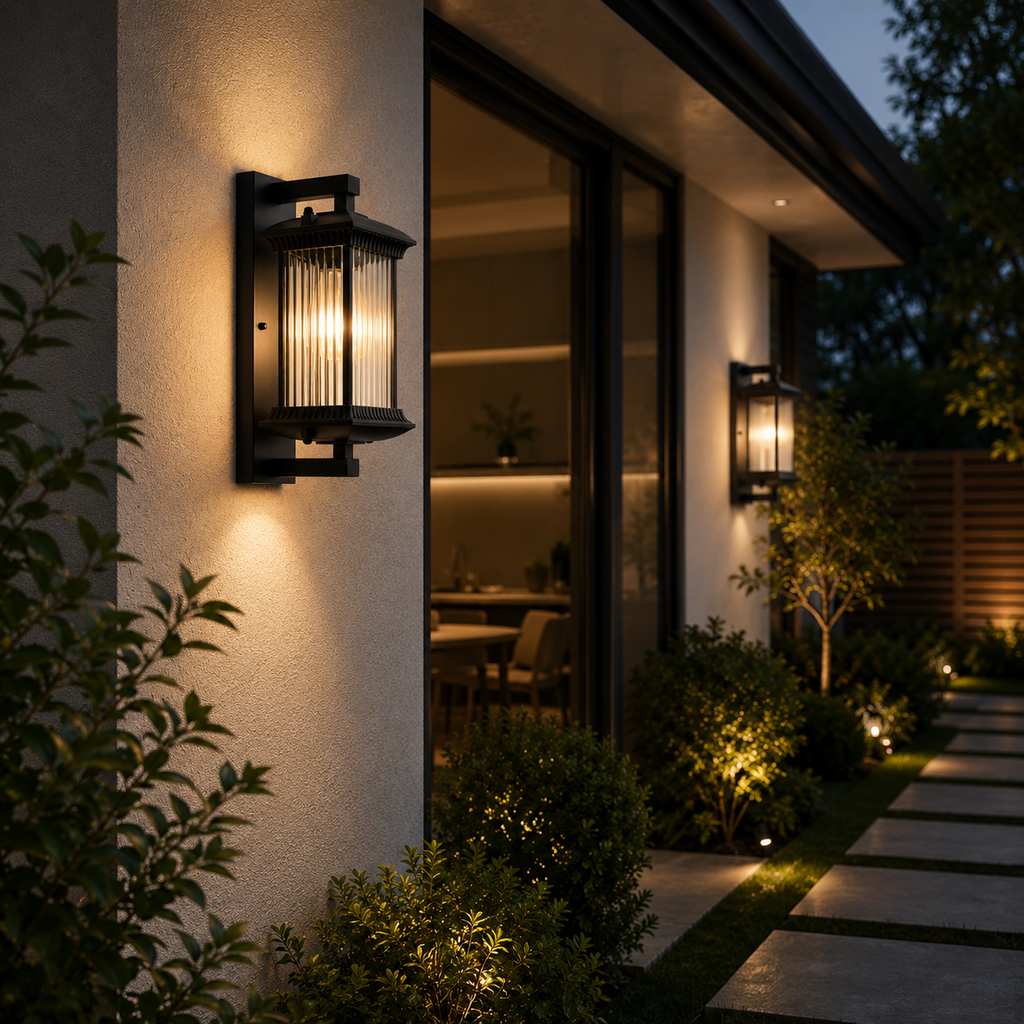 Applique Murale LED Design Hikari